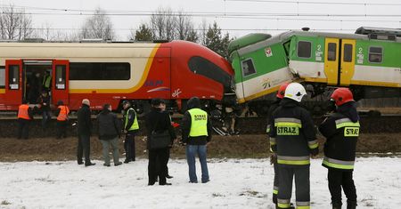 Zderzenie pociągów w Warszawie. Wielkie utrudnienia