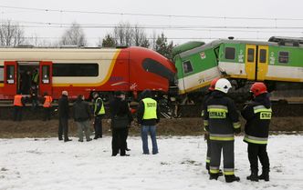 Zderzenie pociągów w Warszawie. Wielkie utrudnienia