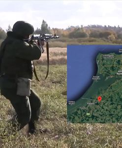 Rosjanie strzelają kilometr od ich domów. Życie na gorąco przy granicy z Kaliningradem