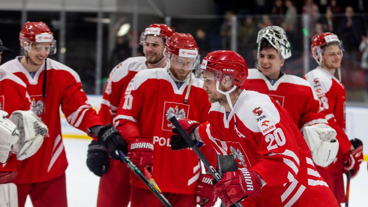 Newspix / Michał Chwieduk / FokusMedia / Newspix / Na zdjęciu: polscy hokeiści