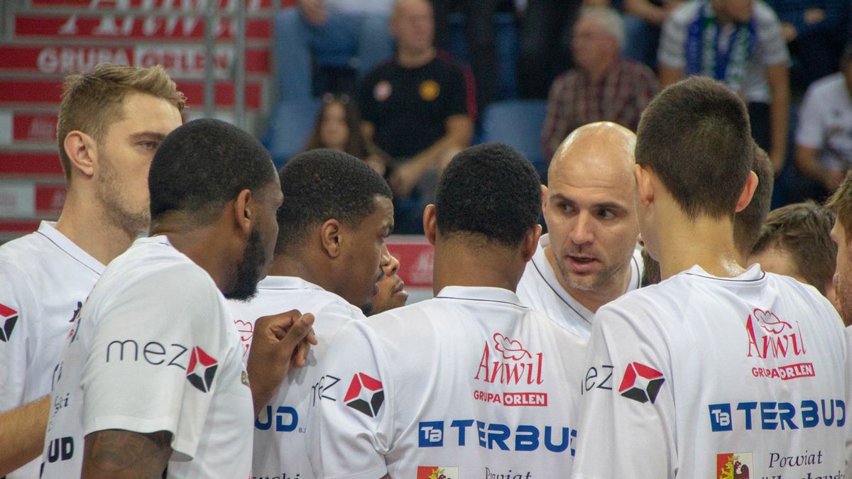 WP SportoweFakty / Rafał Sobierański / Na zdjęciu: zawodnicy Anwilu Włocławek