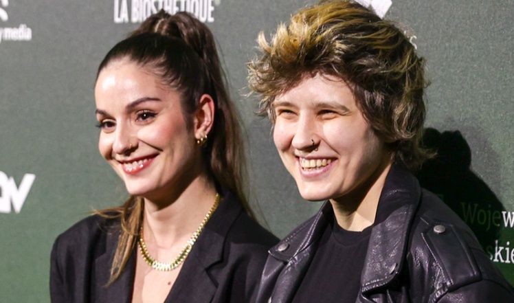 Joanna Okuniewska bryluje z partnerką na gali rozdania Fryderyków