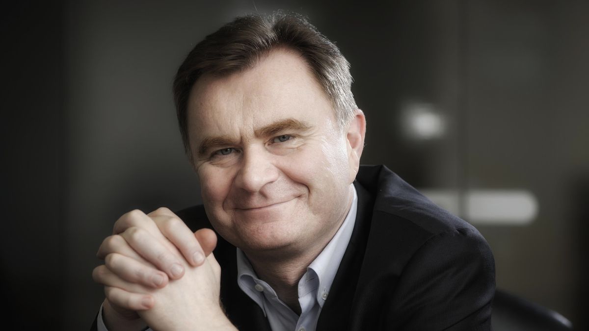 Krzysztof Pawiński, prezes zarządu Maspex Wadowice