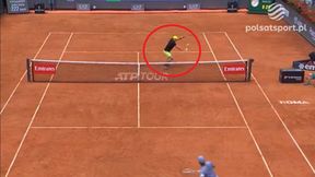 Zrobił to jak profesor. Hurkacz pokazał moc [WIDEO]