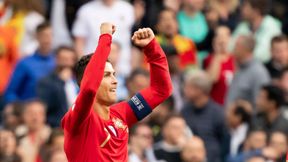 Liga Narodów UEFA: "Nieodparcie genialny" - Twitter po hat-tricku Cristiano Ronaldo