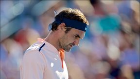 Roger Federer wycofał się z turnieju w Cincinnati. Rafael Nadal nowym liderem rankingu
