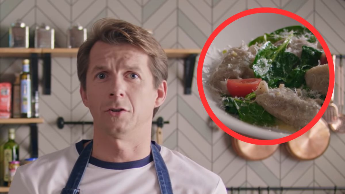 Karol Okrasa zachwycił przepisem na pierogi z bobem