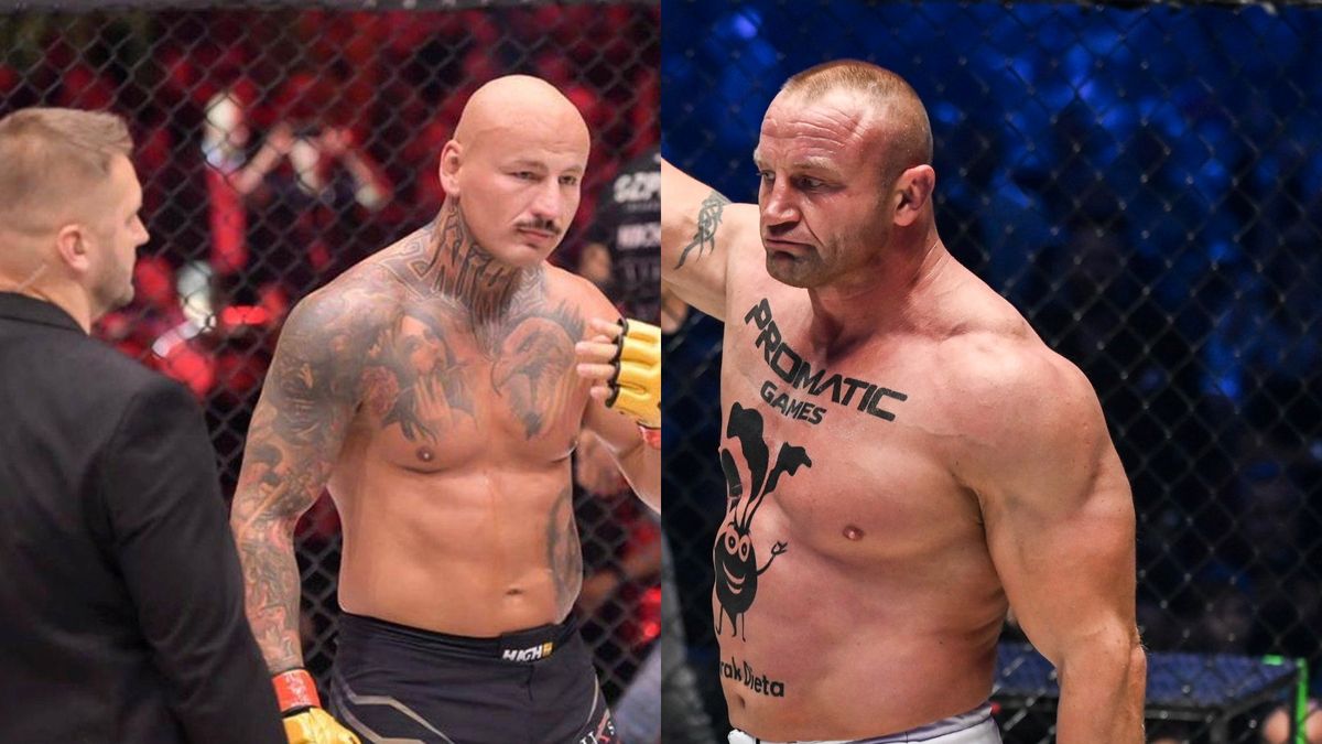 Artur Szpilka i Mariusz Pudzianowski