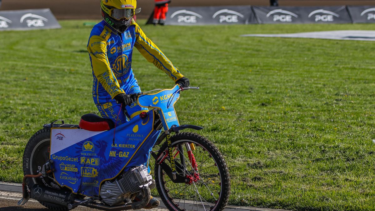 WP SportoweFakty / Patryk Kowalski / Na zdjęciu: Oskar Fajfer