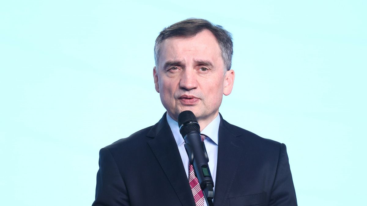 Konferencja prasowa Zbigniewa Ziobry w siedzibie PiS
15.03.2025 Warszawa, Konferencja Zbigniewa Ziobry, Fot Tomasz Jastrzebowski/REPORTER
N/z: Zbigniew Ziobro
Tomasz Jastrzebowski/REPORTER