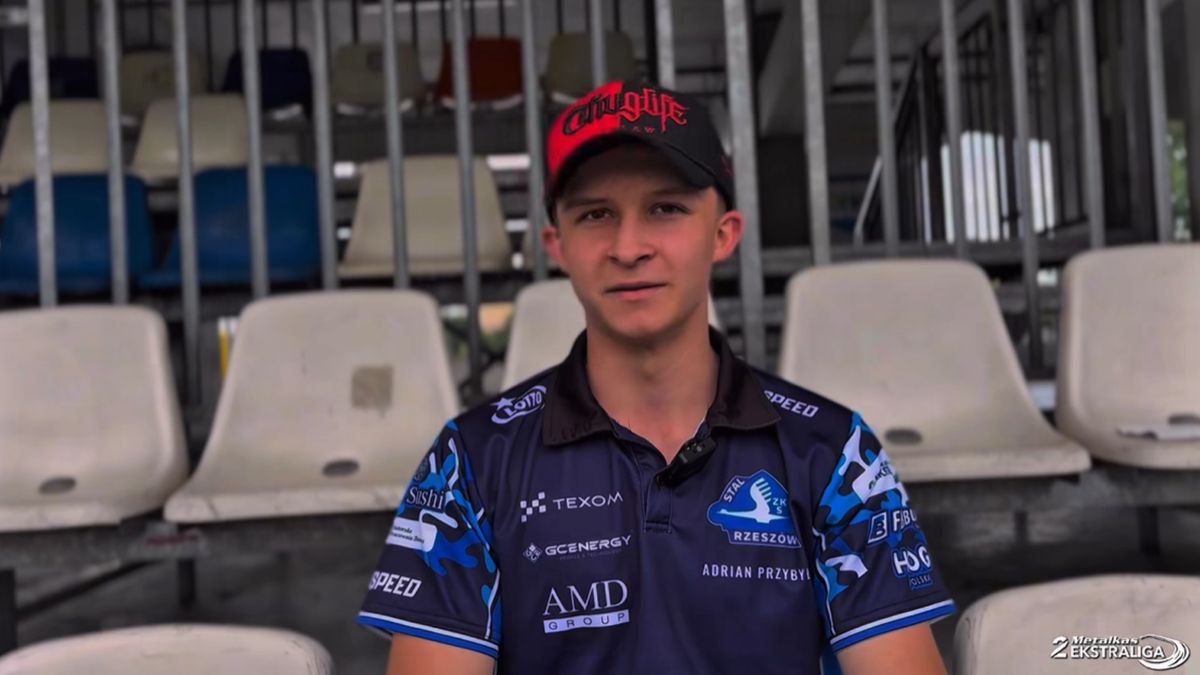 Facebook / h69speedwayrzeszow / Na zdjęciu: Adrian Przybyło