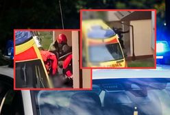Wstrząsające nagranie interwencji w Sanoku. Świadek wszystko nagrał