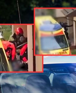 Wstrząsające nagranie interwencji w Sanoku. Świadek wszystko nagrał