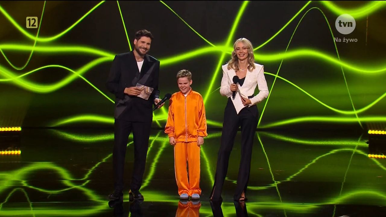 Prowadzący "Mam Talent!" żartowali sobie z nazwiska 12-letniego uczestnika