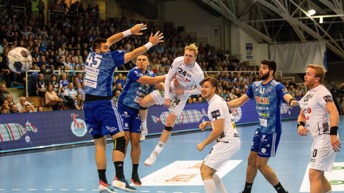 PAP / Tibor Rosta / Na zdjęciu: Mecz Pick Szeged vs. Elverum HB