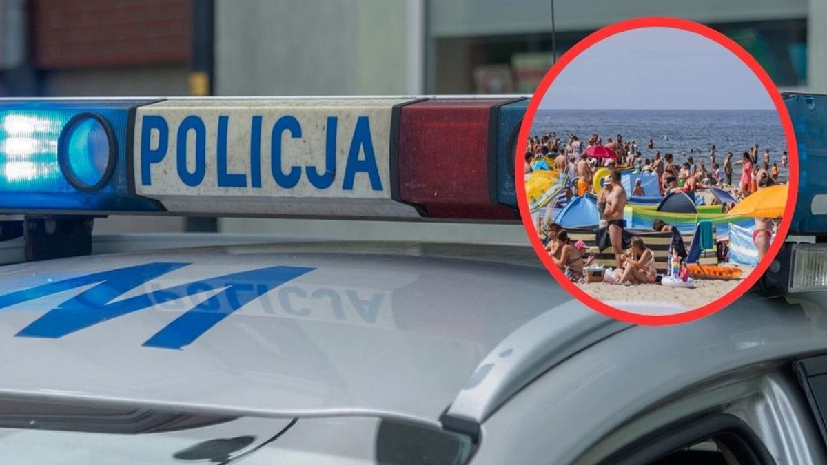 Zszedł z plaży i zobaczył śpiącego włamywacza w swoim aucie