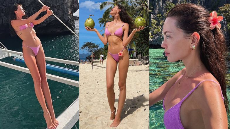 Edyta Zając pochwaliła się zdjęciami z Filipin