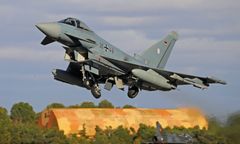 Misja niemieckich myśliwców dobiegła końca. Wylatują z Polski