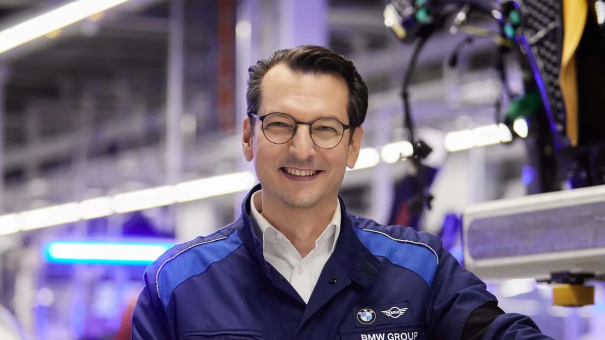 Przyszły szef BMW, Milan Nedeljkovic