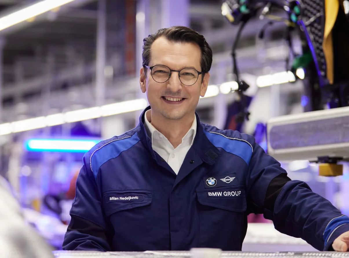 Nowy szef BMW. Milan Nedeljkovic przejmuje stery w erze elektromobilności