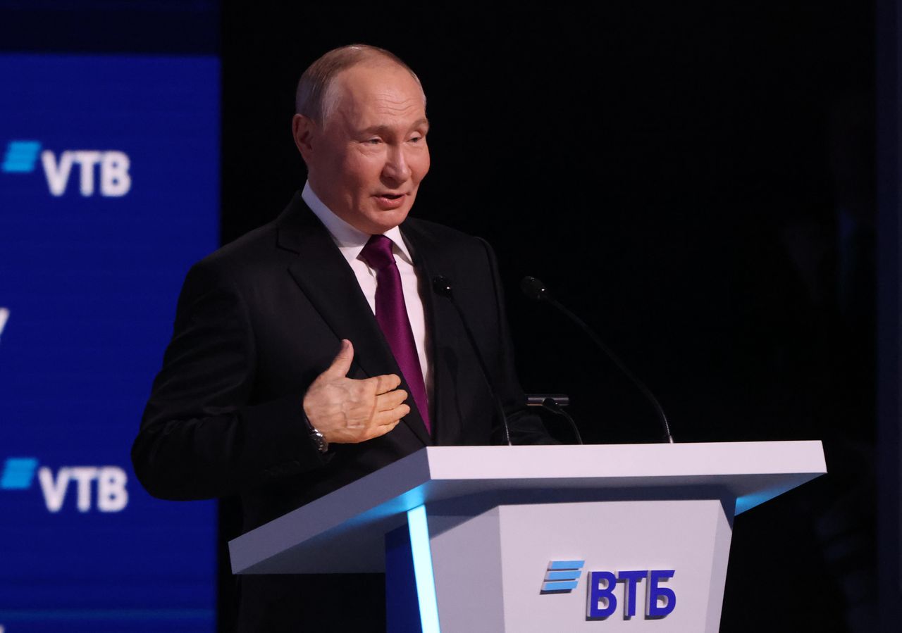 "Jesteśmy gotowi". Putin o wojnie z Europą