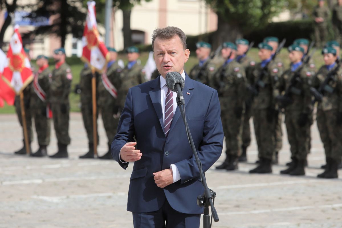 Stan wyjątkowy. Błaszczak ujawnia zadania terytorialsów
