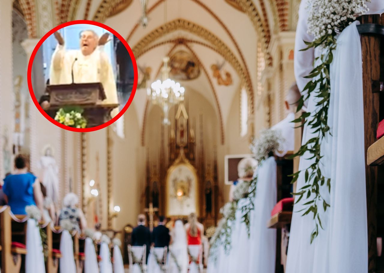 Roztańczony ksiądz dał popis na ślubie we Włoszech. Internauci zachwyceni