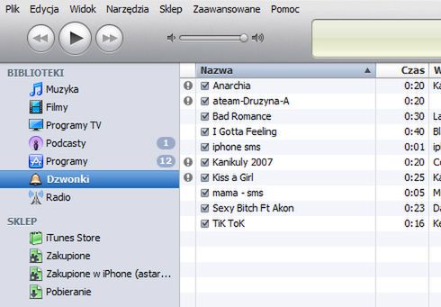 Prosty i szybki sposób na własny dzwonek dla iPhone?a 2