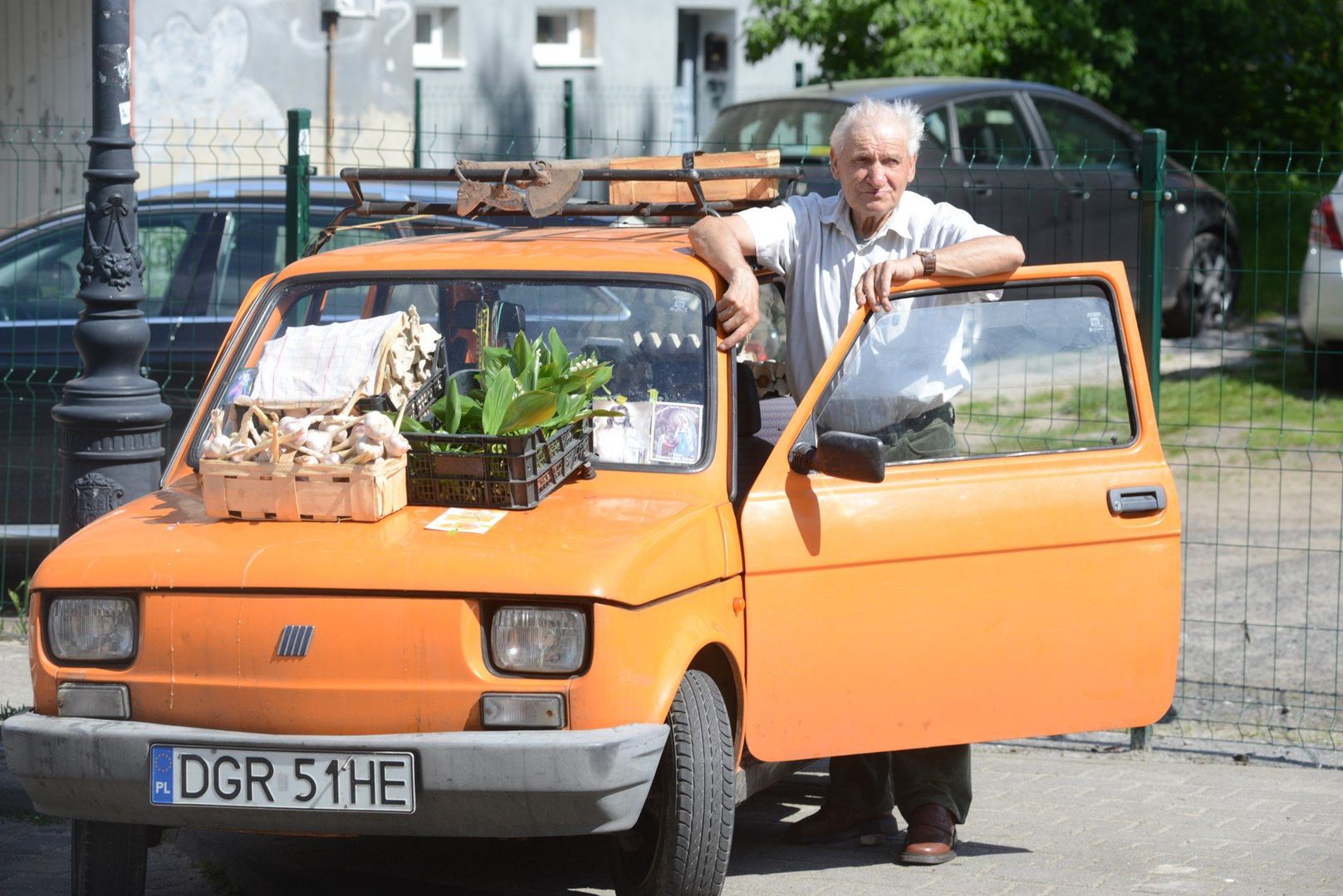 Lubuszanie i ich Fiat 126p - piękne wspomnienia na zdjęcich