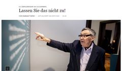 Marian Turski pisze do Marka Zuckerberga: Auschwitz nie spadł z nieba