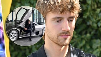 Klęska urodzaju u Macieja Musiała. Ledwo mieści się w swoim Lamborghini za 1,5 mln zł