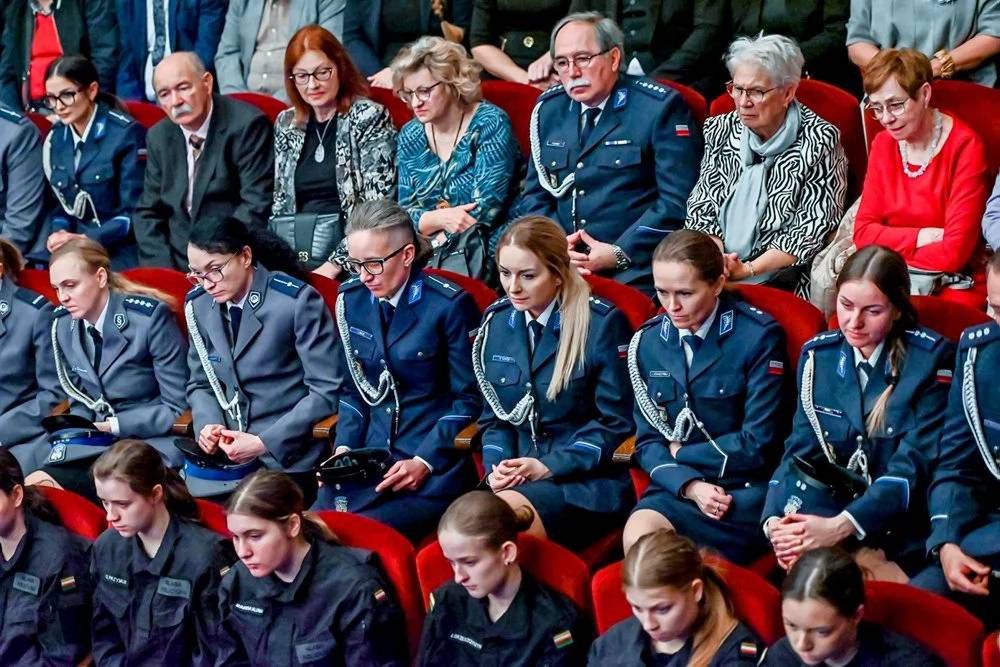 Zielona Góra. 100 lat kobiet w policji