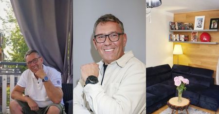 TAK mieszka "Darek Stolarz". Część mebli stworzył WŁASNORĘCZNIE [ZDJĘCIA]