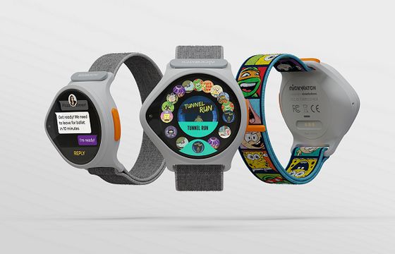 ViacomCBS NickWatch wprowadzi na rynek smartwatch NickWatch