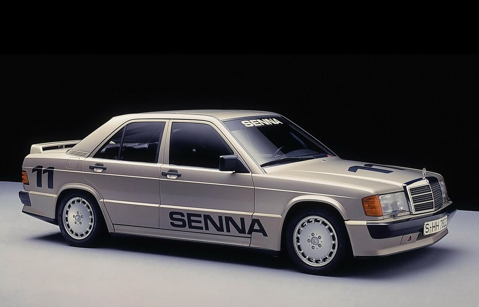 Galeria na 30-lecie Mercedesa-Benza 190/190E (W201) 9