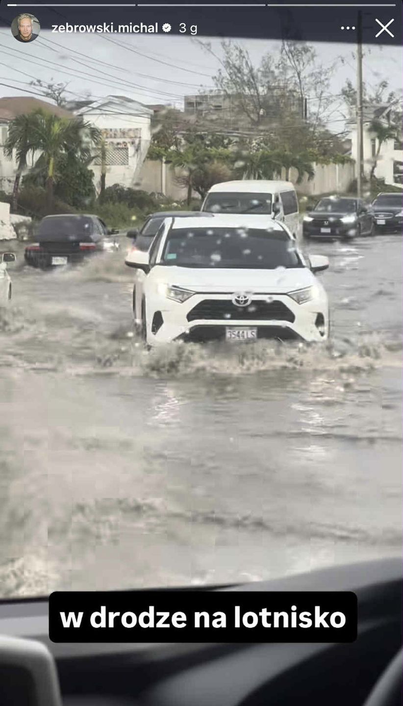 Żebrowski pokazał Jamajkę po huraganie