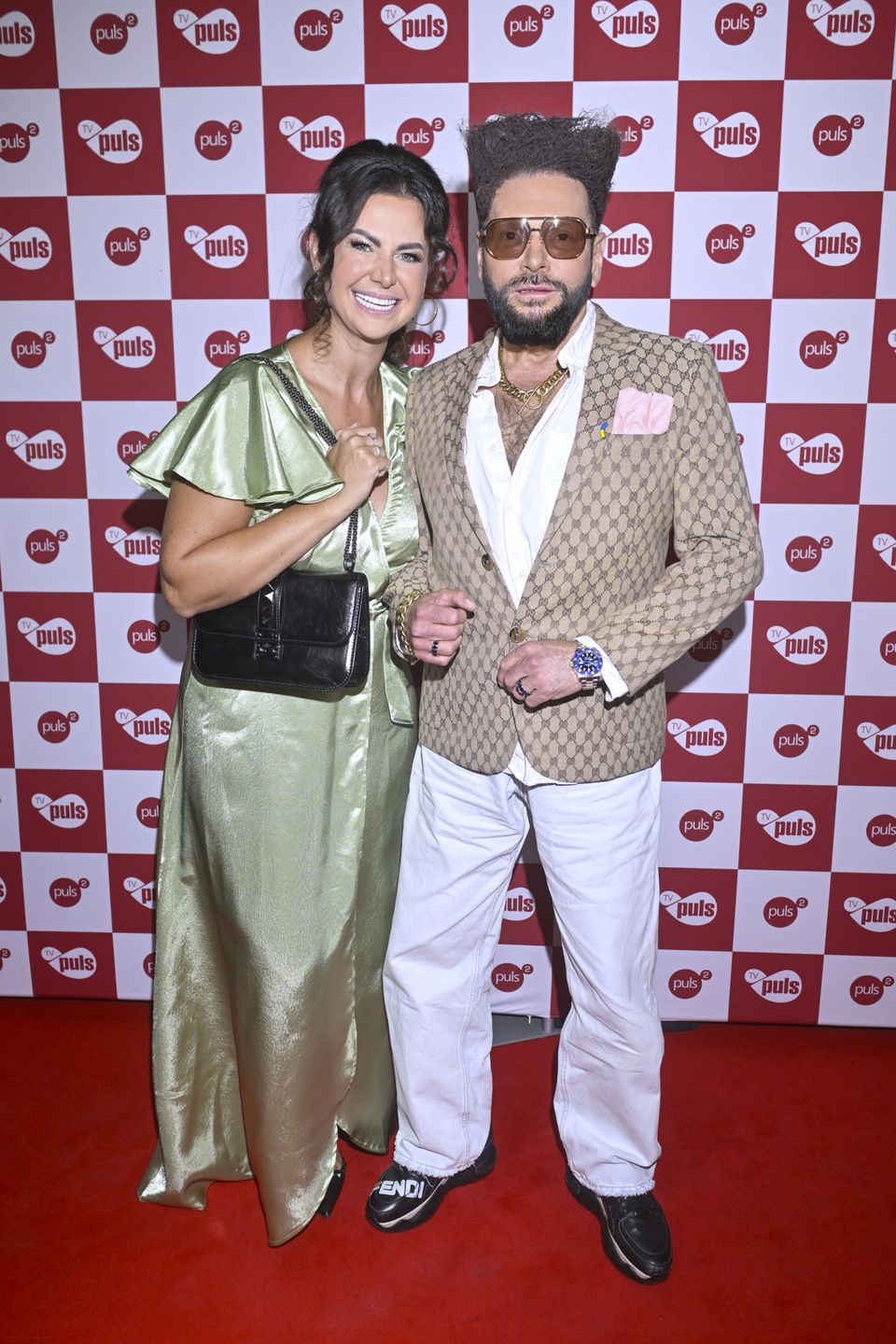 Krzysztof Rutkowski i Maja Rutkowski