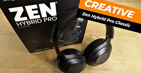 Creative Zen Hybrid Pro Classic - świetne słuchawki do silent disco, gier i nie tylko!