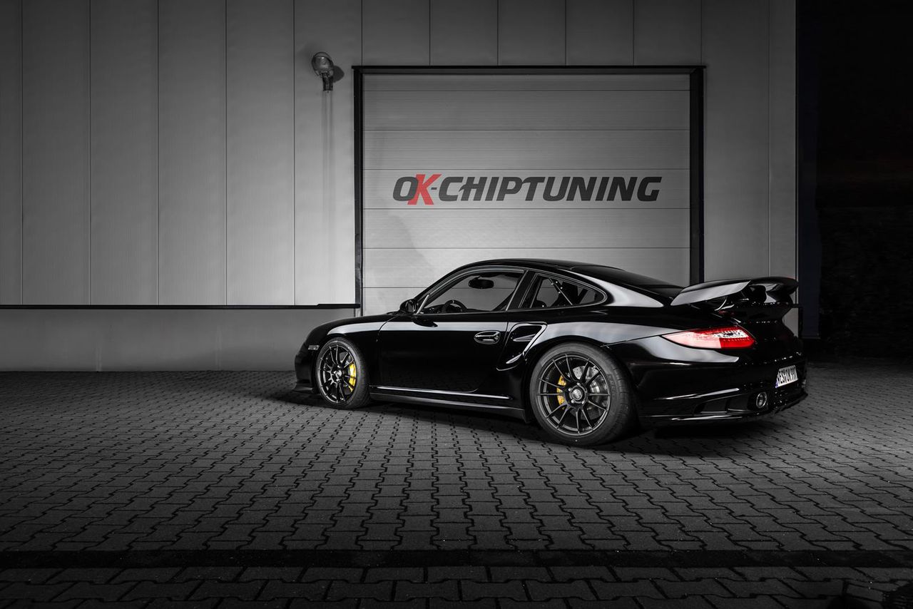 Porsche 911 GT2 (997) - chiptuning jest OK!