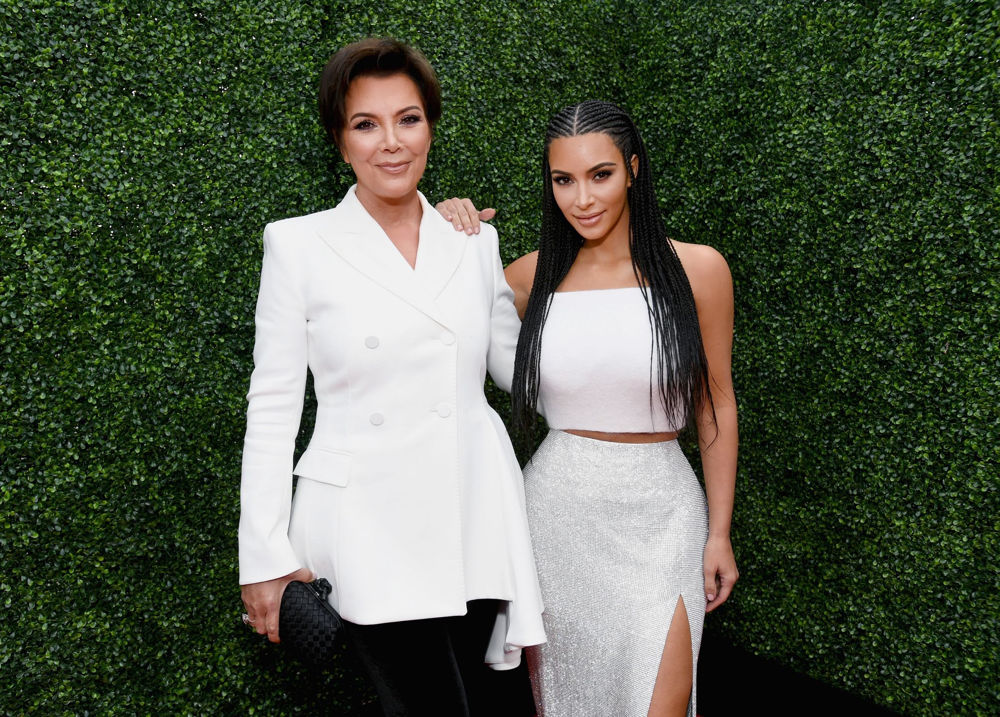 Kris Jenner i Kim Kardashian (Getty Images)