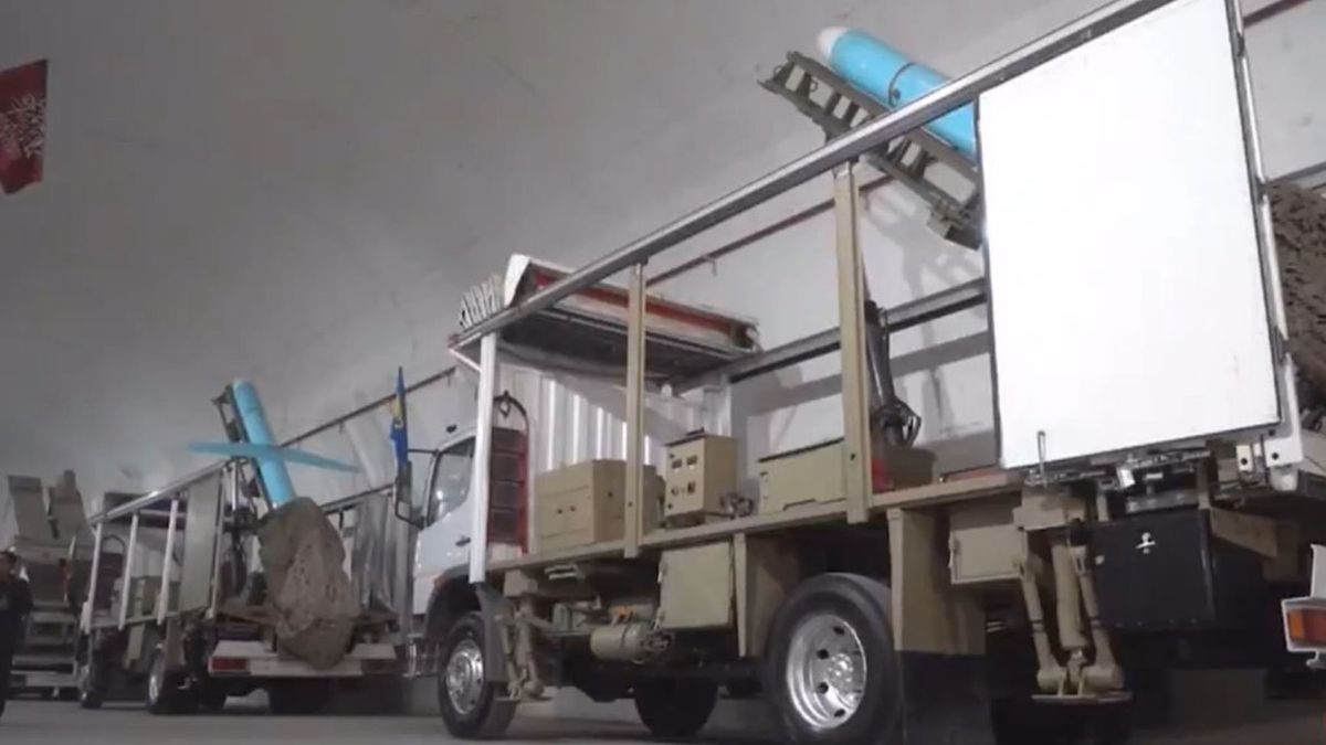 Iran ujawnił podziemną bazę rakietową