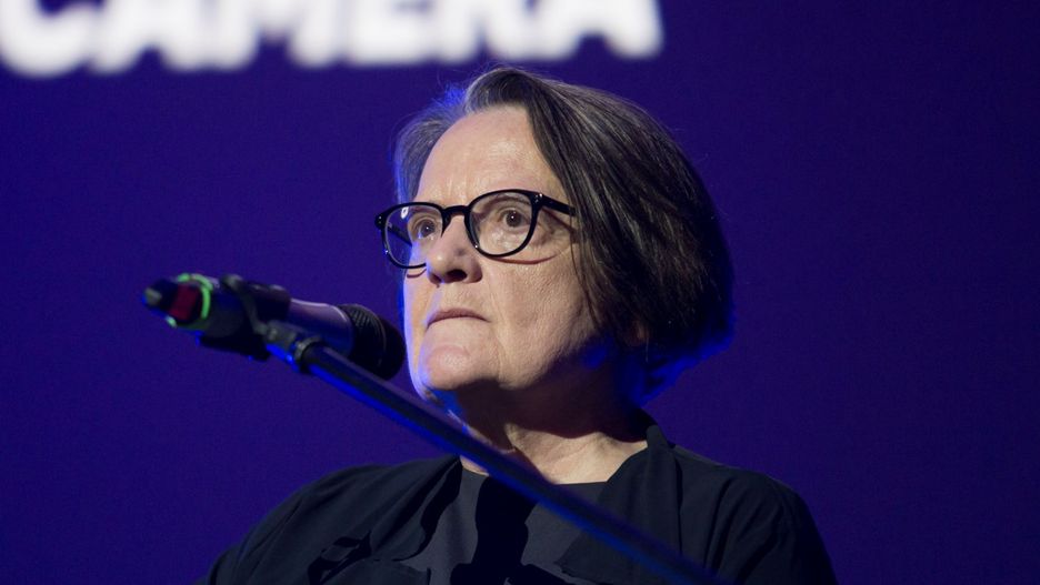 Agnieszka Holland wygłosiła mocną przemowę na festiwalu w Gdyni