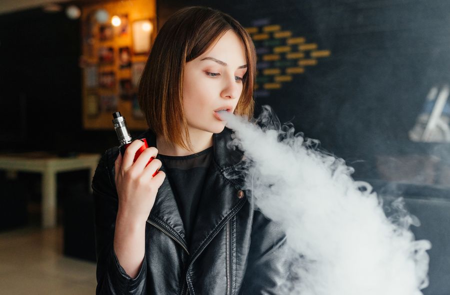 Air pollution and vaping devices are equally harmful: "They can 