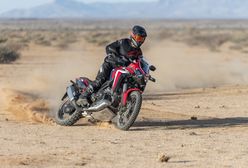 Honda Africa Twin dostanie doładowany silnik