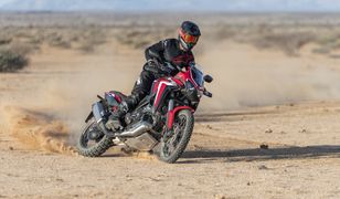 Honda Africa Twin dostanie doładowany silnik