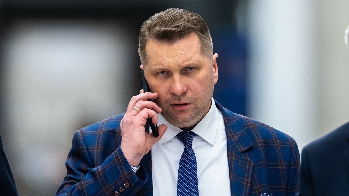 73. posiedzenie Sejmu IX kadencji
07.03.2023 Warszawa Sejm 73. posiedzenie Sejmu IX kadencji Fot. Andrzej Iwanczuk/REPORTER
n/z: Przemyslaw Czarnek
Andrzej Iwanczuk/REPORTER