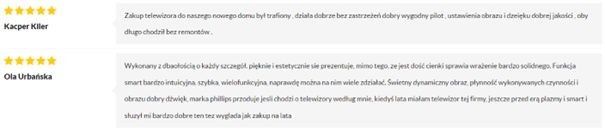 Telewizor Philips 43PUS7556 - opinie i recenzje