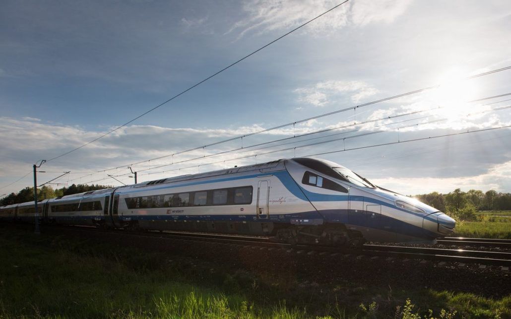 W nowym rozkładzie jazdy PKP Intercity Katowice zyskały m.in. połączenie z Berlinem.