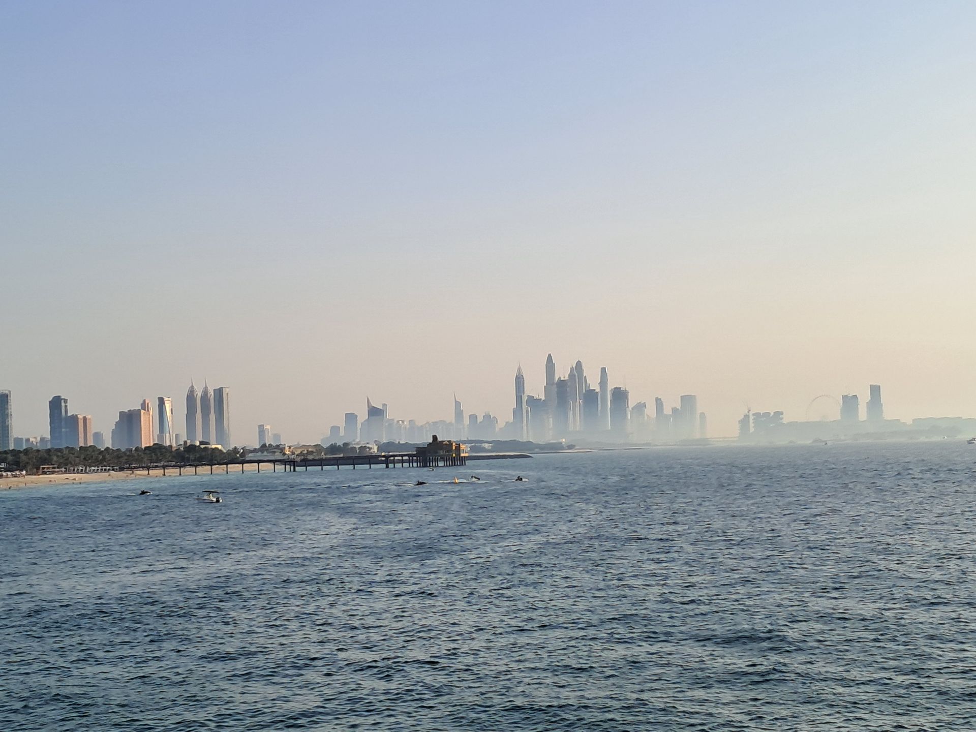 Mini muzeum i spektakularne widoki to duże atuty Burdż al-Arab