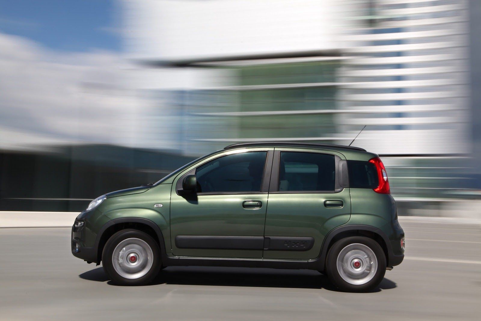 Fiat Panda 4x4 i Fiat Panda Trekking w swoim naturalnym środowisku [galeria] 7